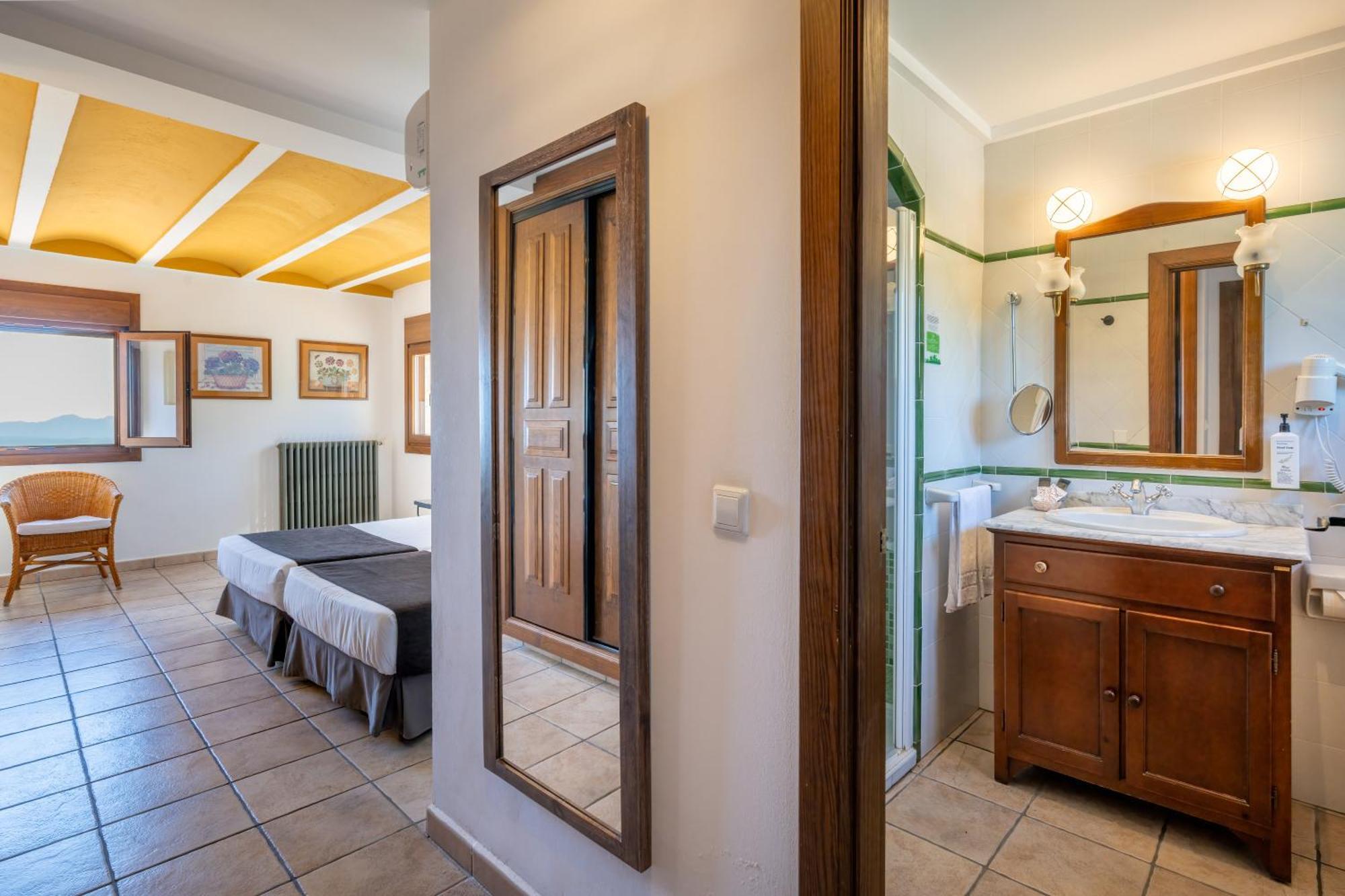 Hotel Alahuar Бенимаурей Екстериор снимка