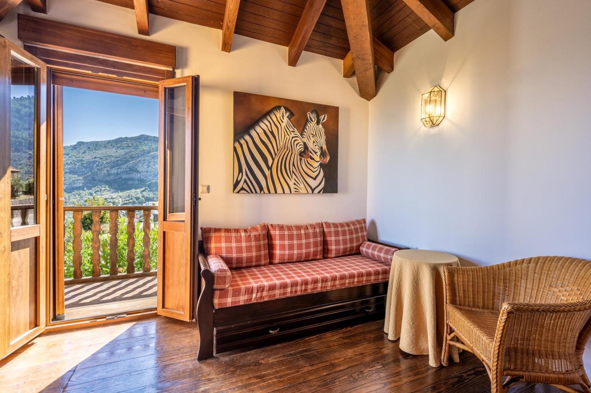 Hotel Alahuar Бенимаурей Екстериор снимка