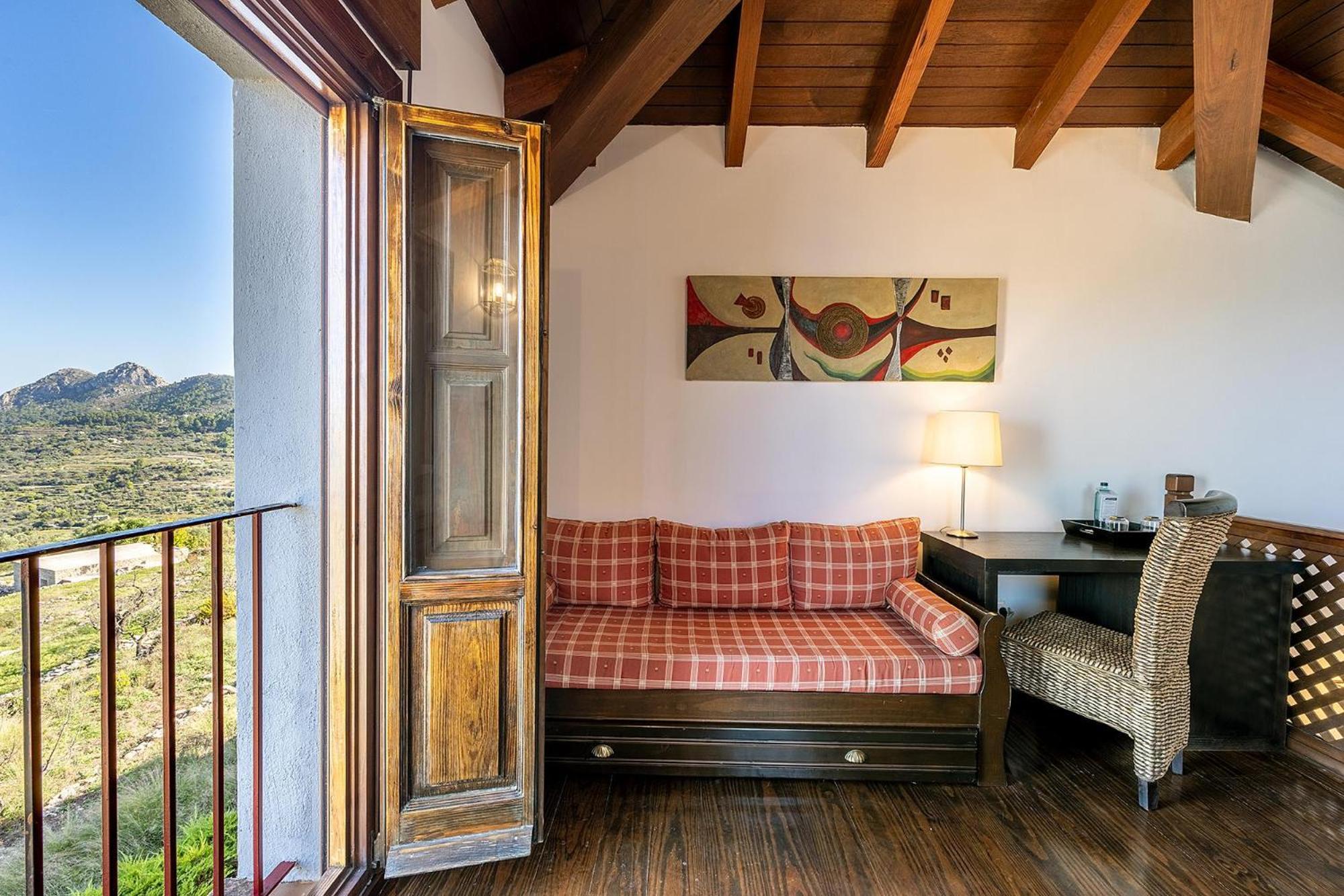 Hotel Alahuar Бенимаурей Екстериор снимка