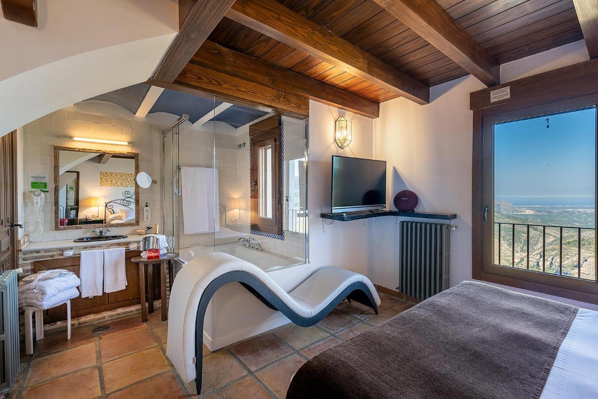 Hotel Alahuar Бенимаурей Екстериор снимка