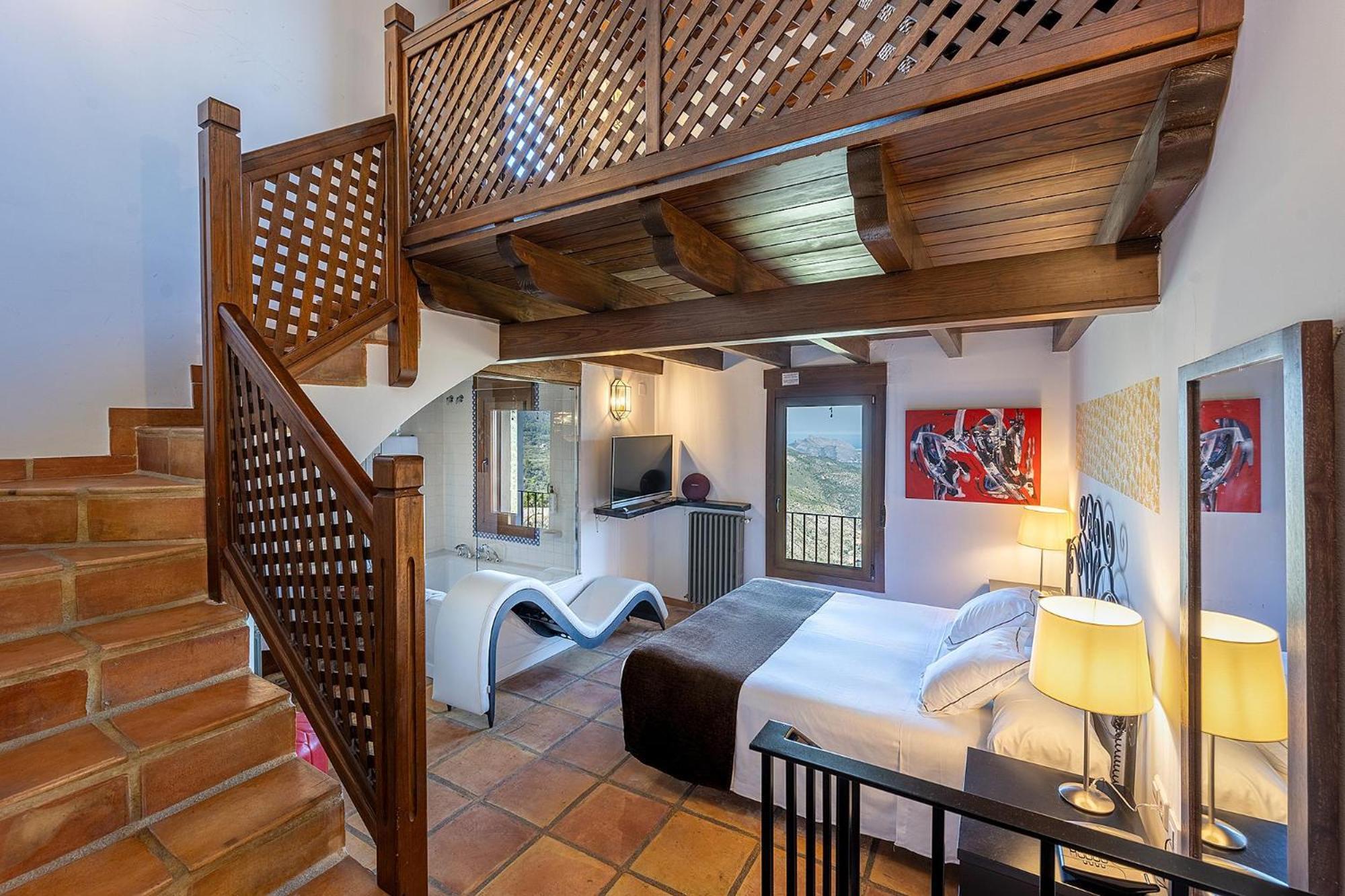 Hotel Alahuar Бенимаурей Екстериор снимка