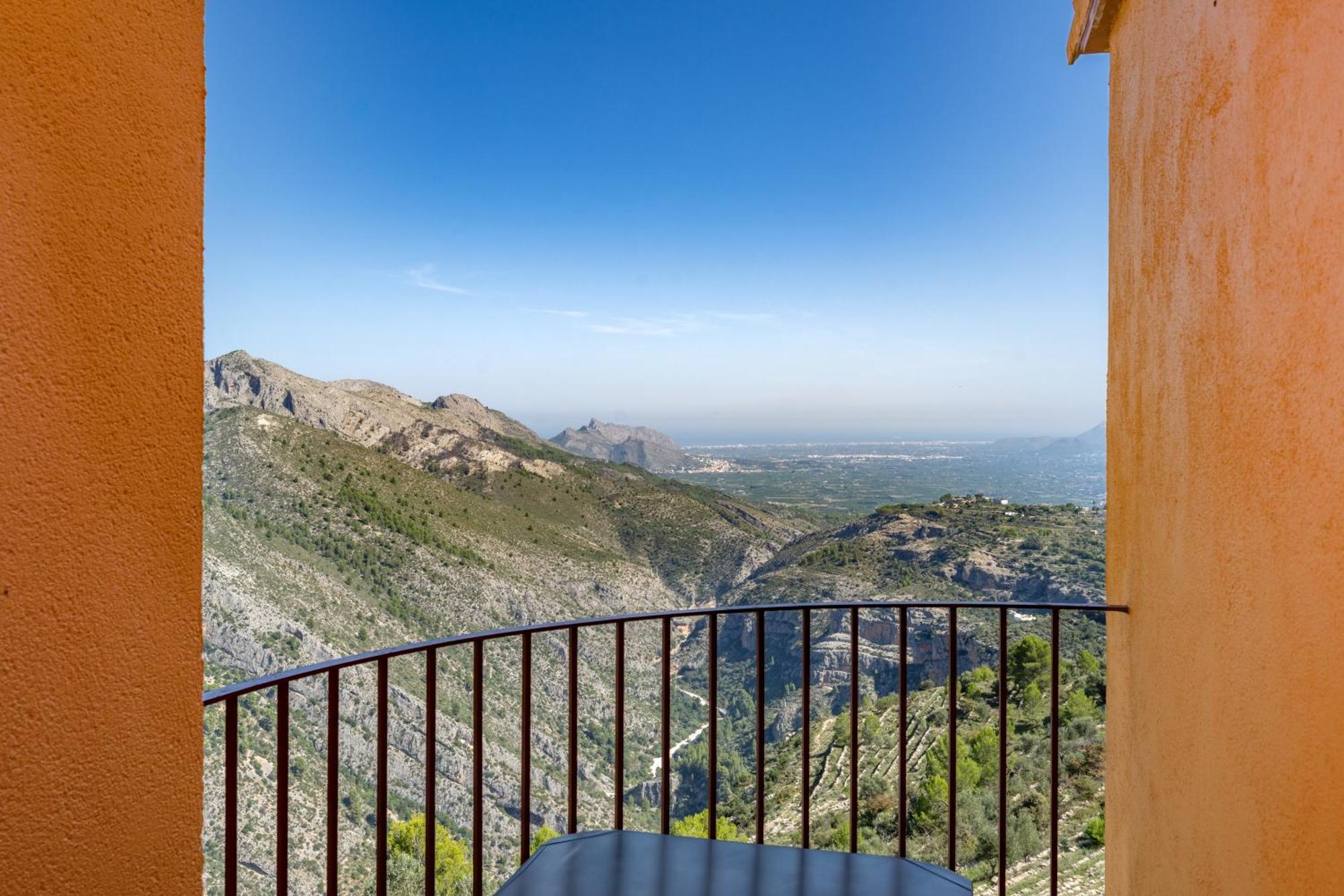Hotel Alahuar Бенимаурей Екстериор снимка